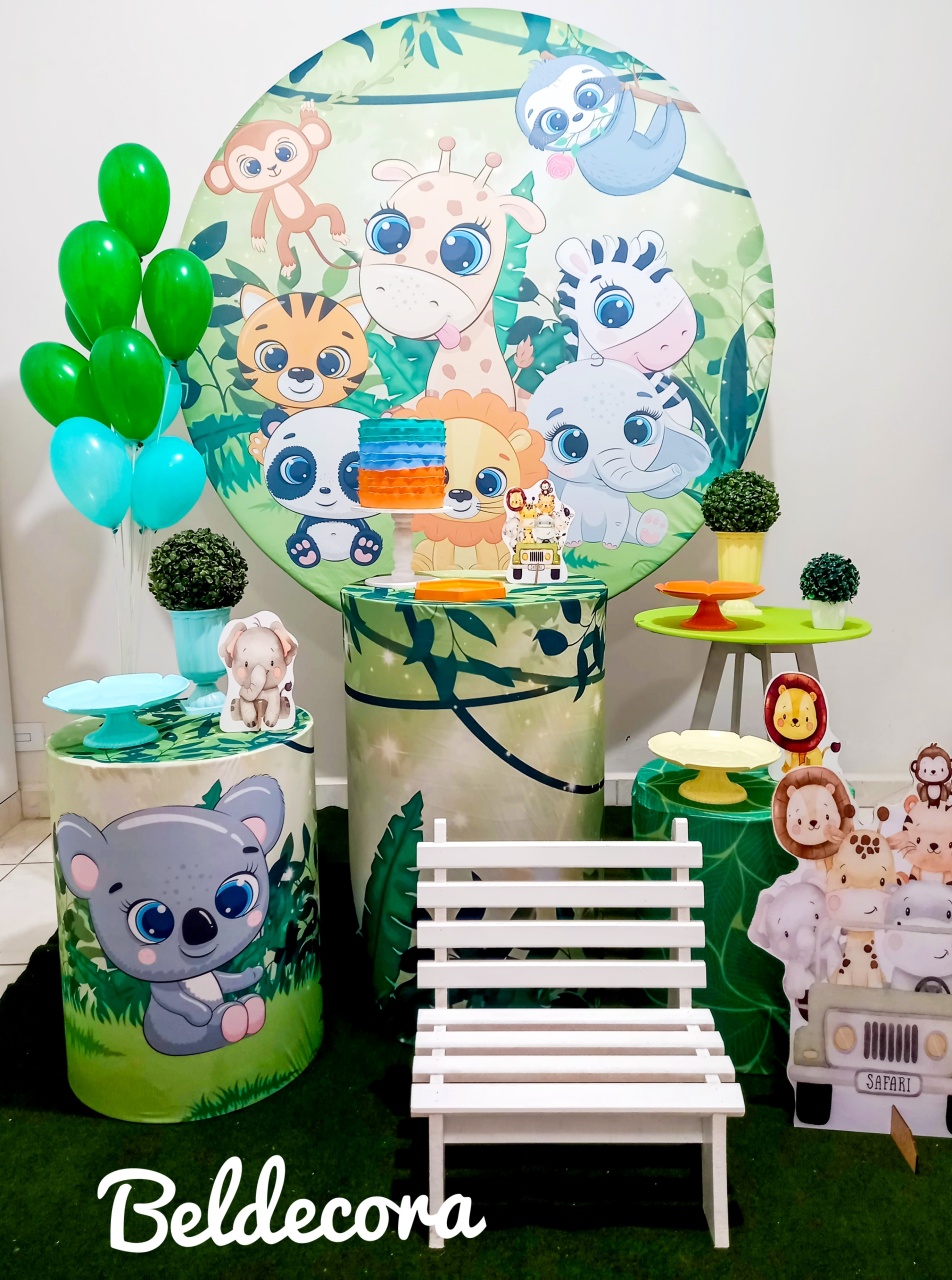 Safari Prata - Bel Decora Pegue e Monte