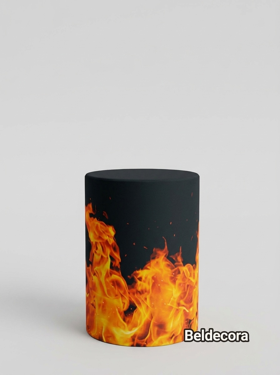Capa de Cilindro Free Fire Média - Bel Decora Pegue e Monte