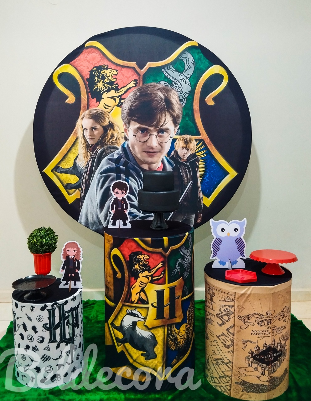 Harry Potter Bronze - Bel Decora Pegue e Monte