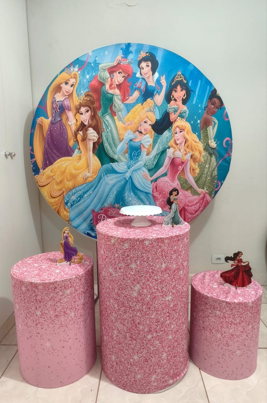 Princesas Básico - Bel Decora Pegue e Monte