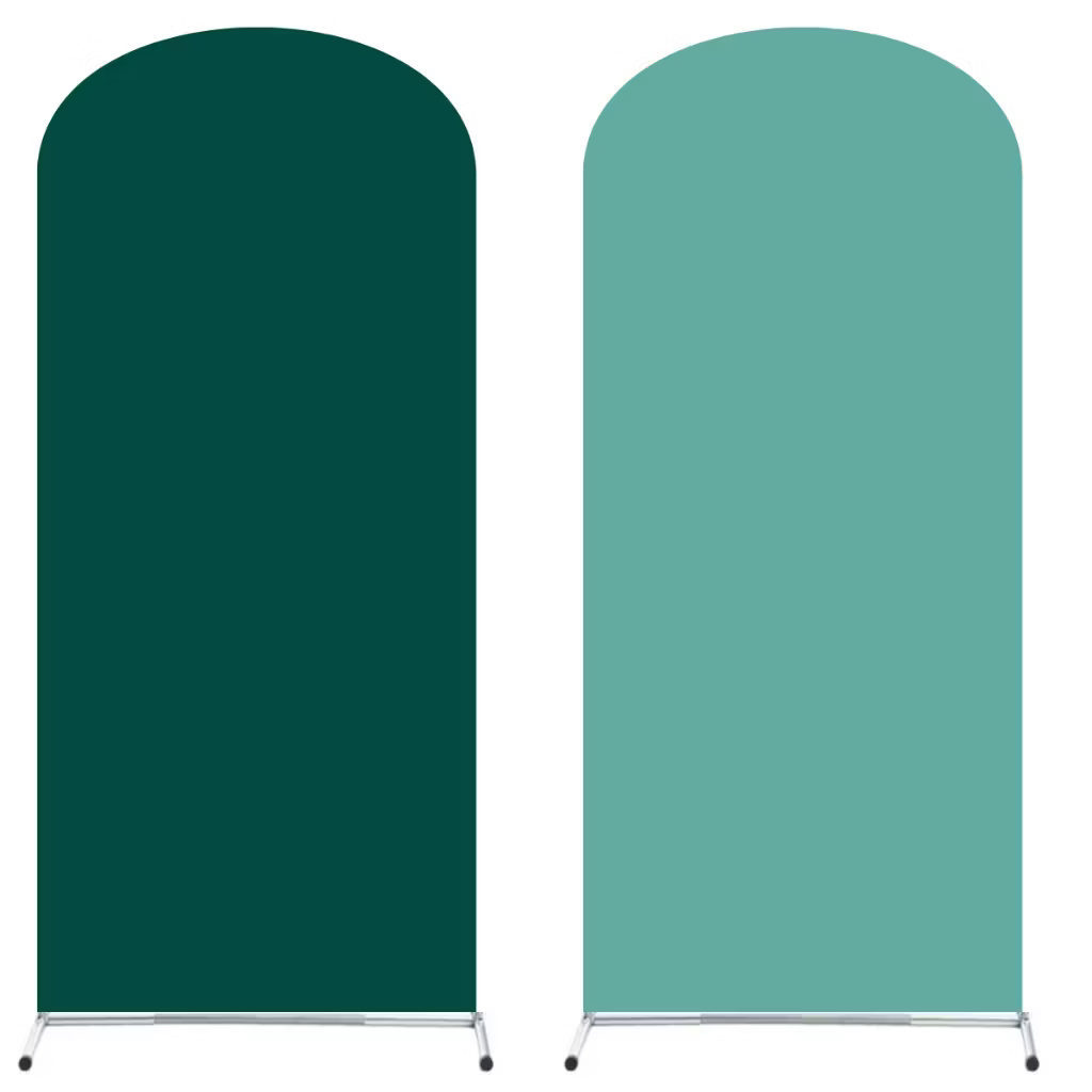 Capa Painel Romano Verde Menta/Verde Cacto - Bel Decora Pegue e Monte