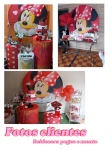 Minie Mouse Vermelha Prata - imagem 2