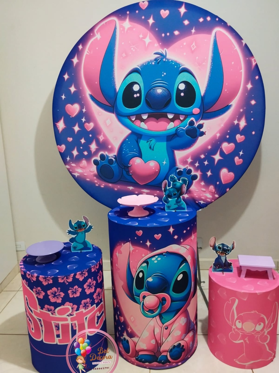 Kit Stich 2 Básico - Bel Decora Pegue e Monte