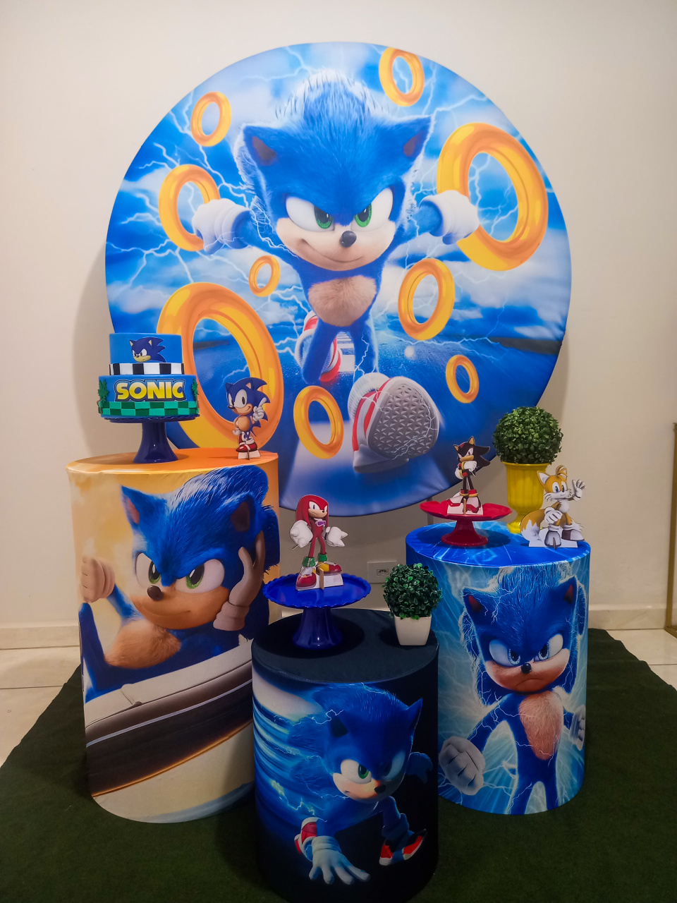 Sonic Bronze - Bel Decora Pegue e Monte