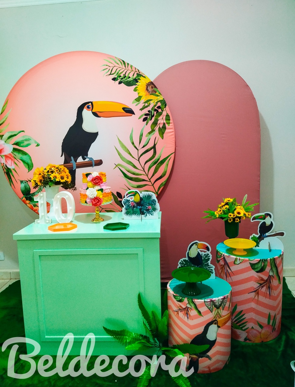 Tucano Prata 2 - Bel Decora Pegue e Monte