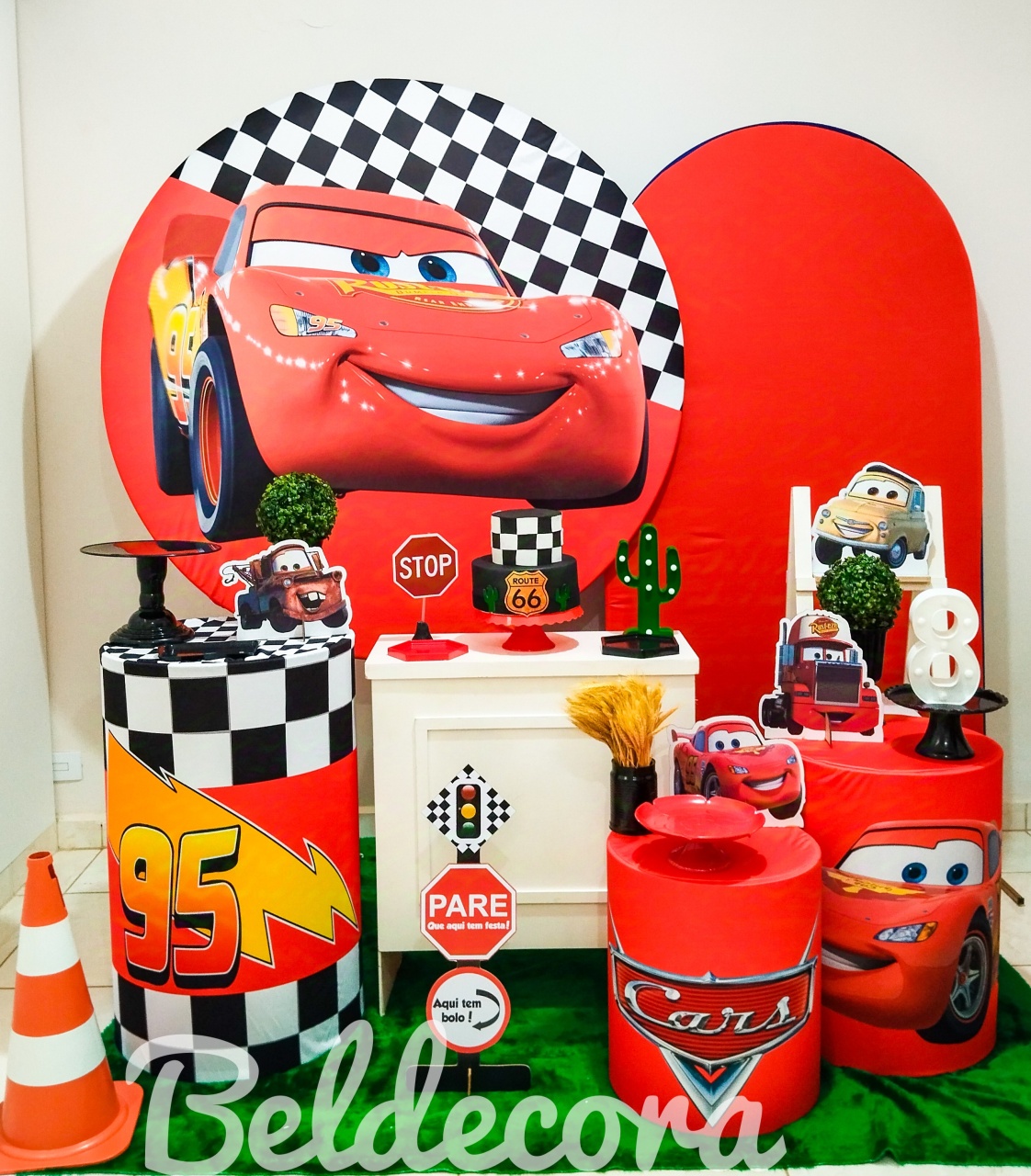 Carros Ouro - Bel Decora Pegue e Monte