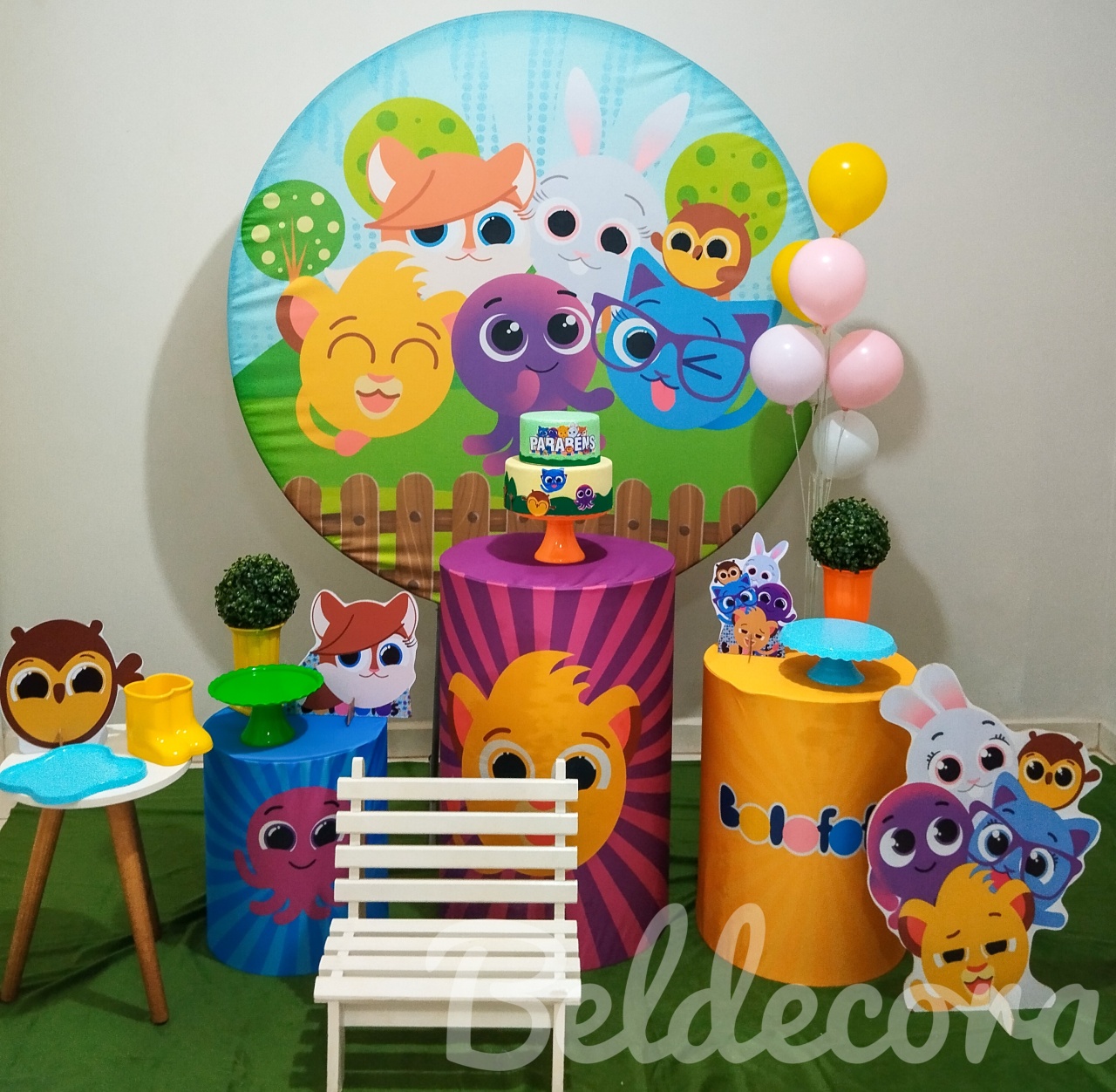 Kit Bolofofo - Bel Decora Pegue e Monte