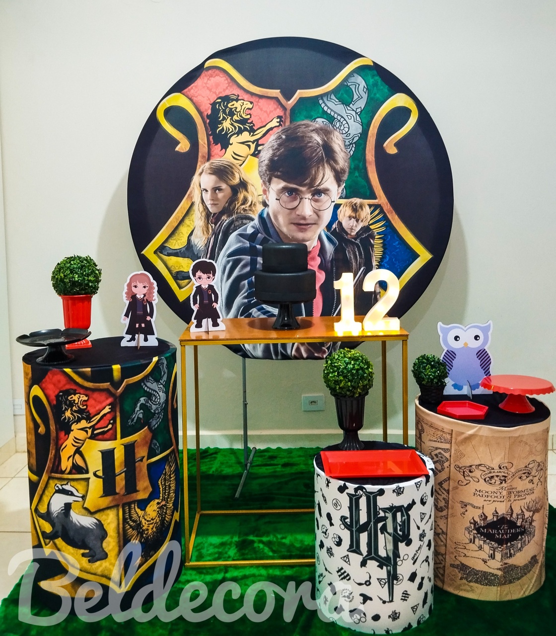 Harry Potter Prata - Bel Decora Pegue e Monte