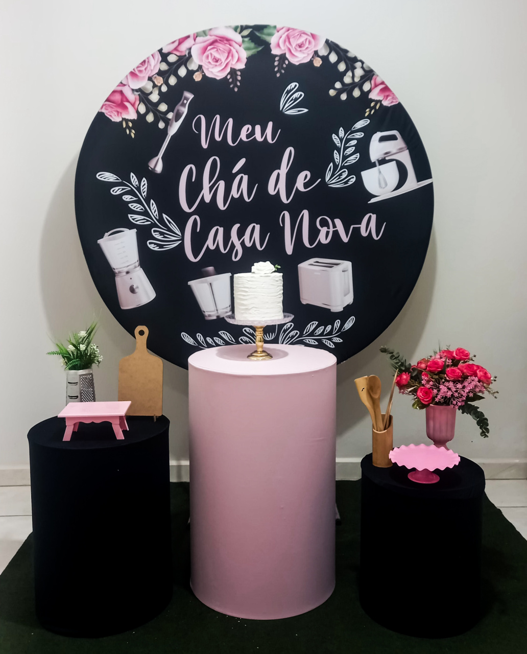 Kit Chá de Casa Nova - Bel Decora Pegue e Monte