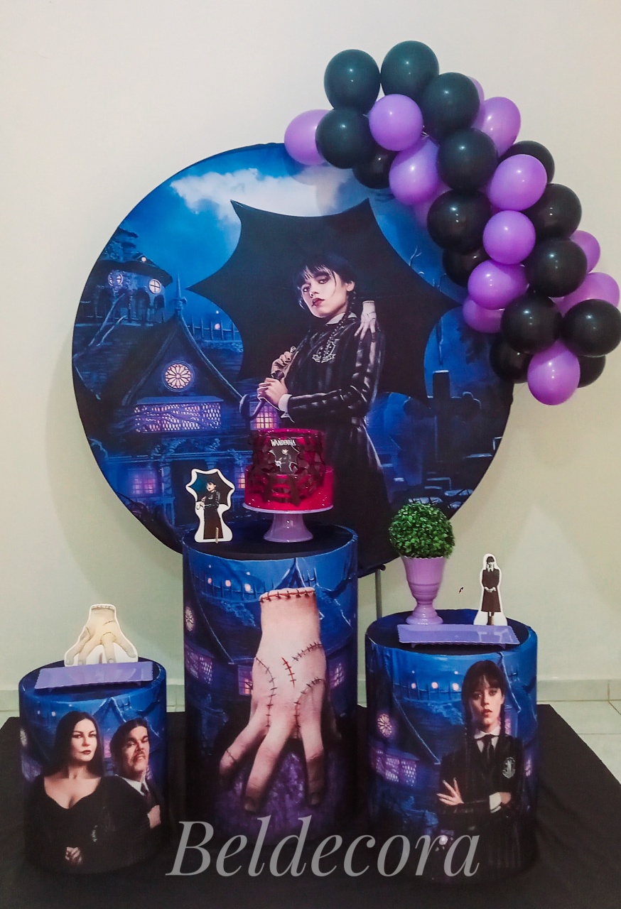 Wandinha Bronze - Bel Decora Pegue e Monte