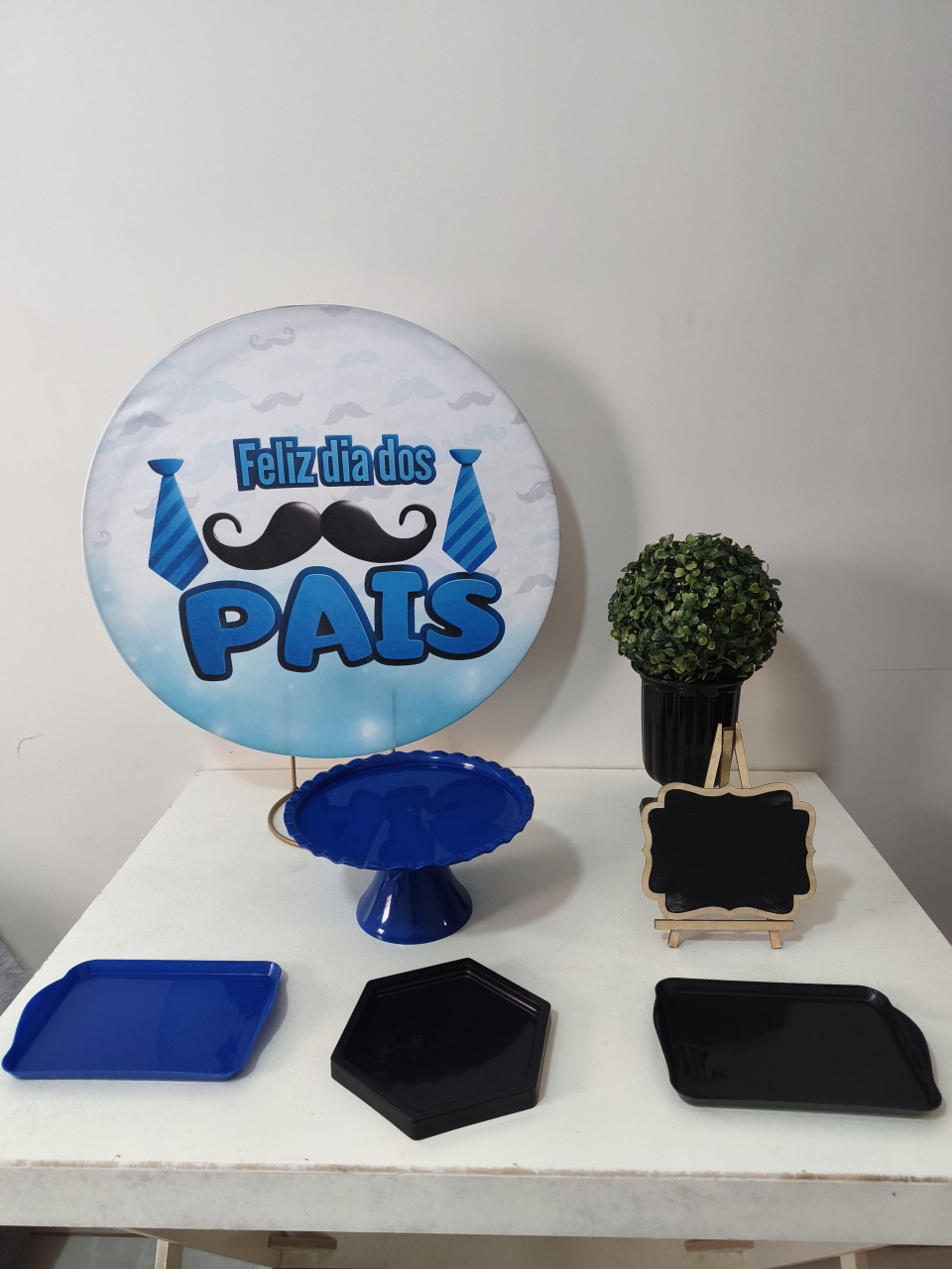 Mini Kit Feliz Dia dos Pais - Bel Decora Pegue e Monte