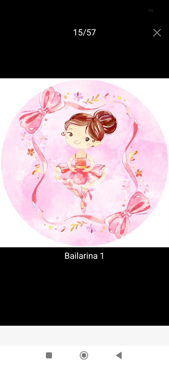 Capa de Painel 1,5 Bailarina - Bel Decora Pegue e Monte