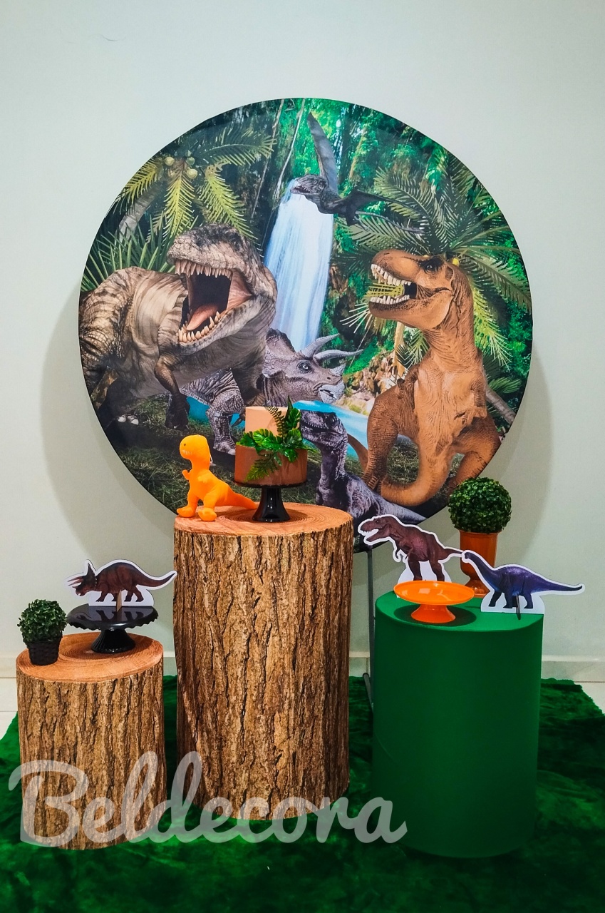 Dinossauro Bronze - Bel Decora Pegue e Monte
