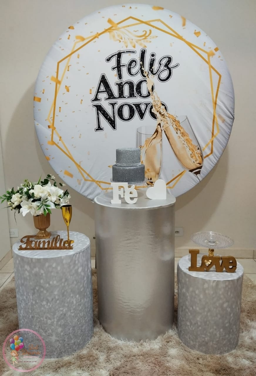 Kit Ano Novo 2 - Bel Decora Pegue e Monte