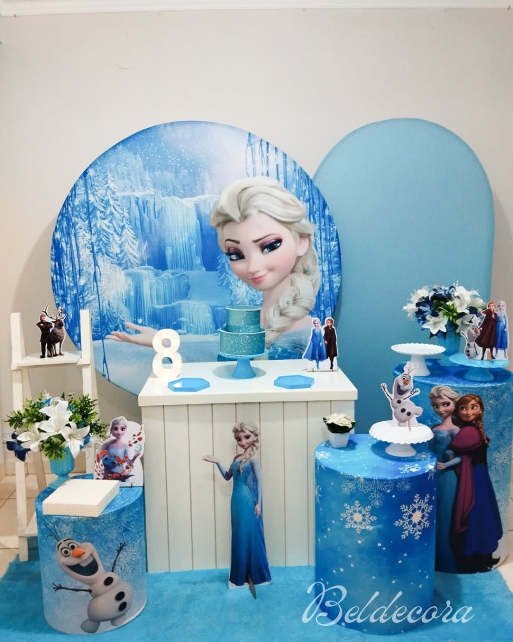 Frozen - Bel Decora Pegue e Monte