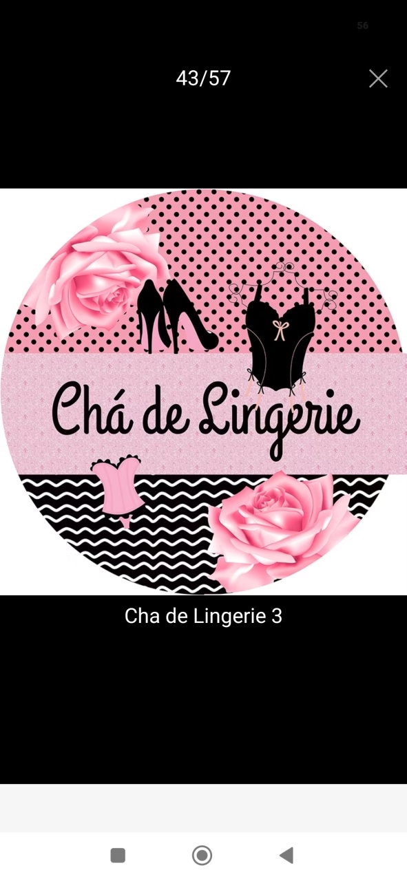 Capa de Painel 1,5 Cha de Lingerie - Bel Decora Pegue e Monte