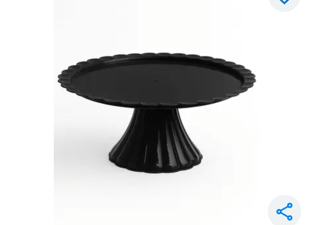 Boleira Acrílico 22 Cm Cores Combinando Com O Tema - Bel Decora Pegue e Monte