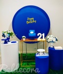 Kit Azul Prata - imagem 1