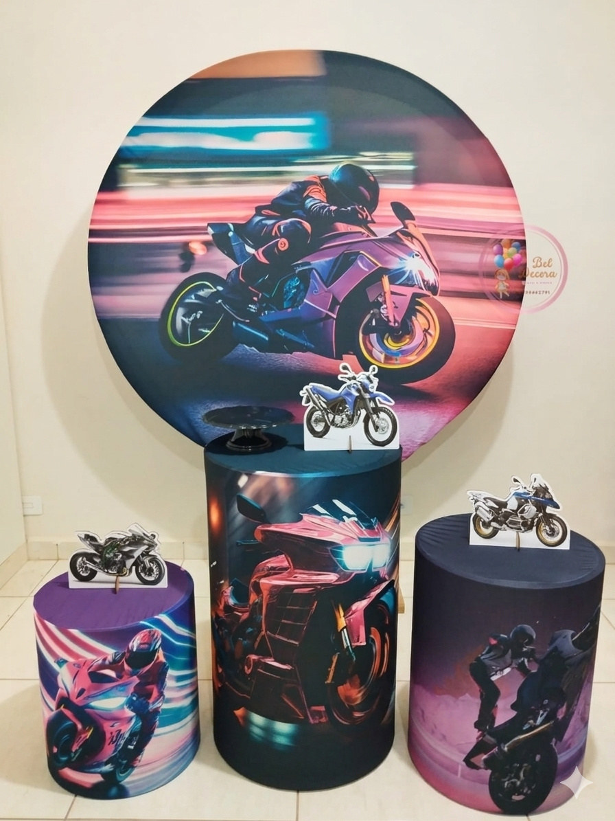 Moto Básico - Bel Decora Pegue e Monte