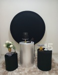 Decoração Preto/Prata - imagem 1