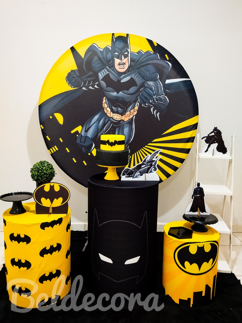 Kit Batman Com Escada - Bel Decora Pegue e Monte