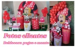Minie Mouse Vermelha Prata - imagem 3