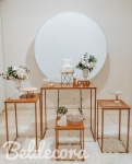 Kit Painel Redondo Branco - imagem 1