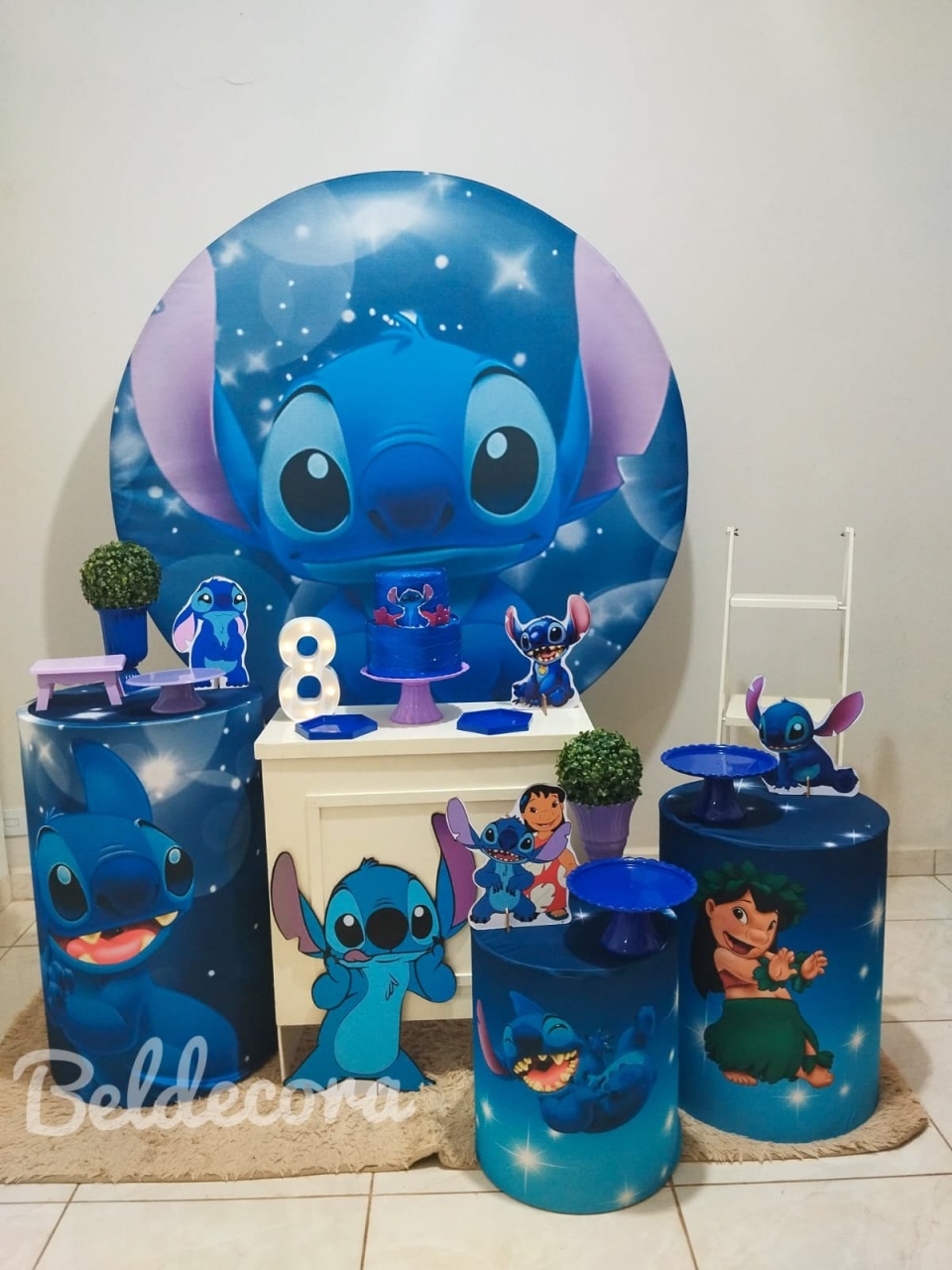 Kit Stich 1 Prata - Bel Decora Pegue e Monte