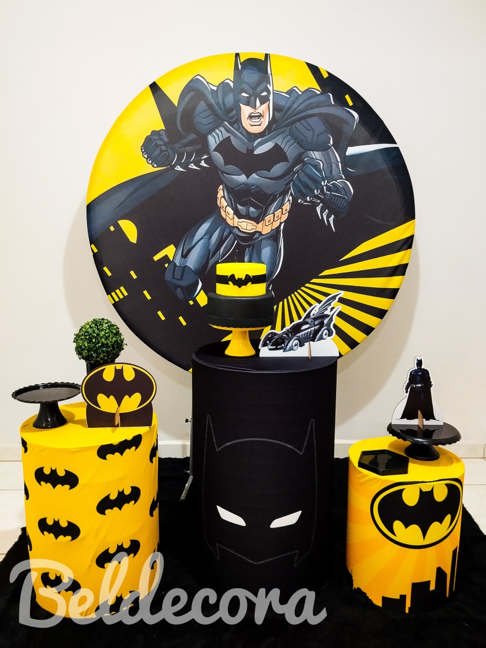 Kit Batman Bronze - Bel Decora Pegue e Monte