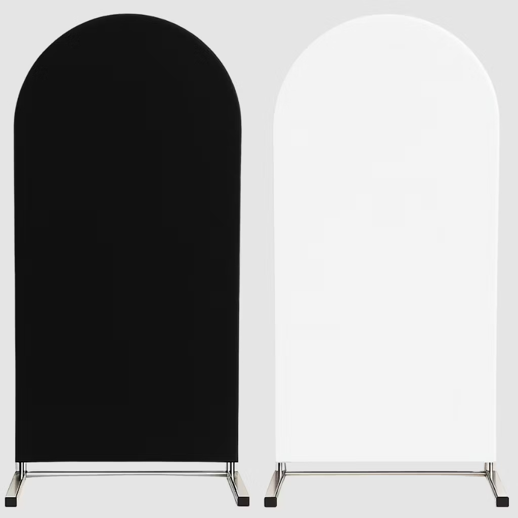 Capa Painel Romano Preto/Branco - Bel Decora Pegue e Monte