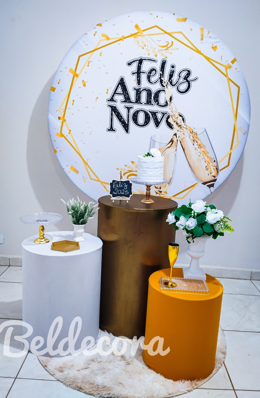 Kit Ano Novo 4 - Bel Decora Pegue e Monte