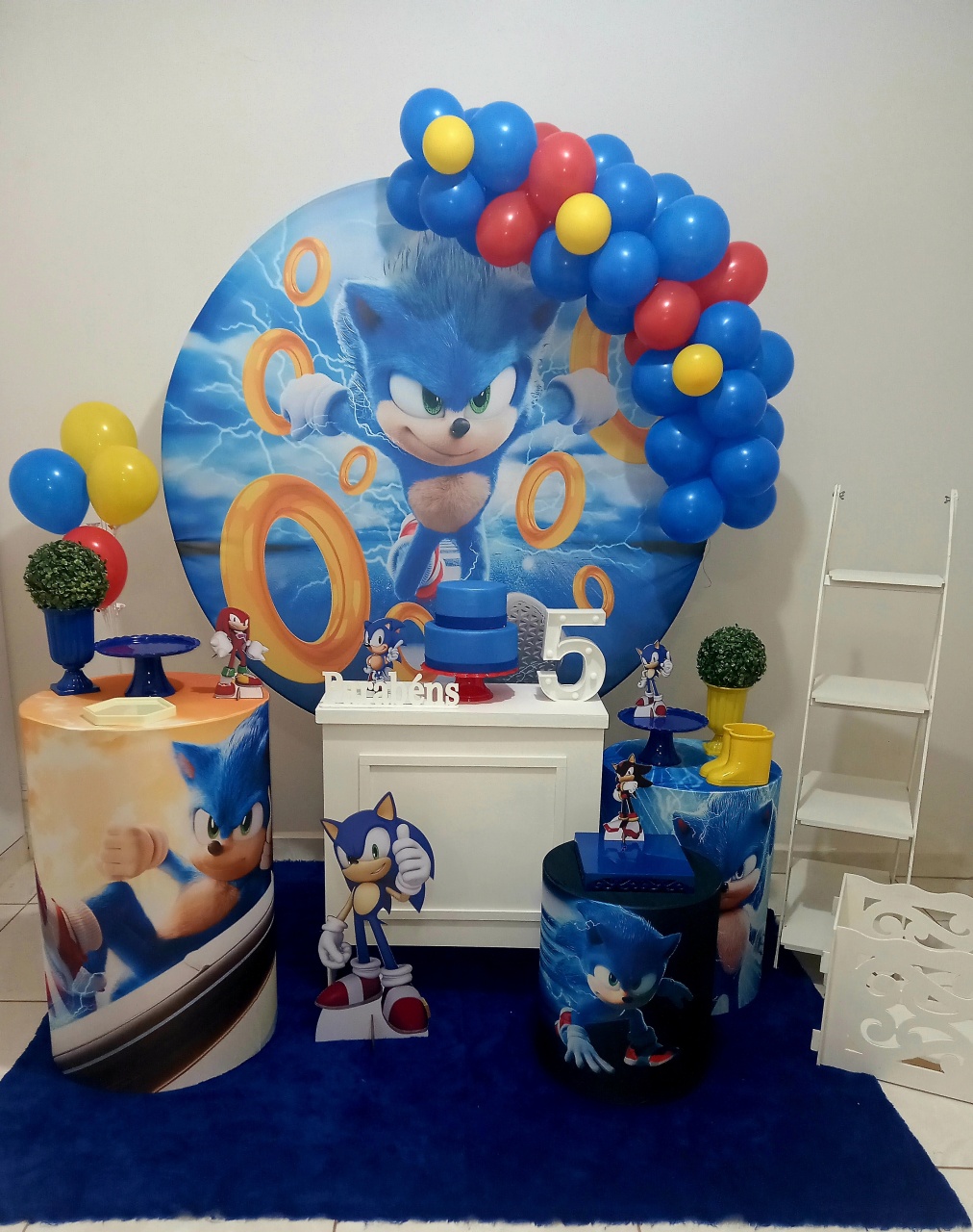 Sonic Ouro - Bel Decora Pegue e Monte