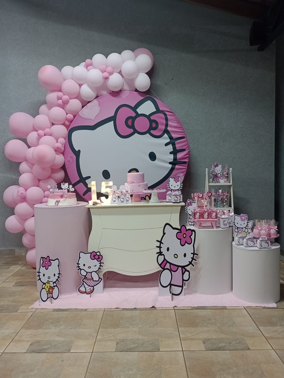 Tapete Rosa Bebe - Bel Decora Pegue e Monte