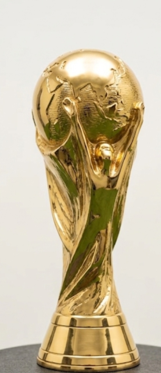 Taça de Futebol Decorativa - Bel Decora Pegue e Monte