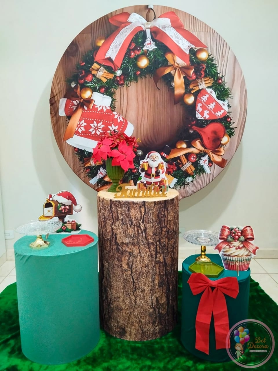 Natal 1 Bronze - Bel Decora Pegue e Monte
