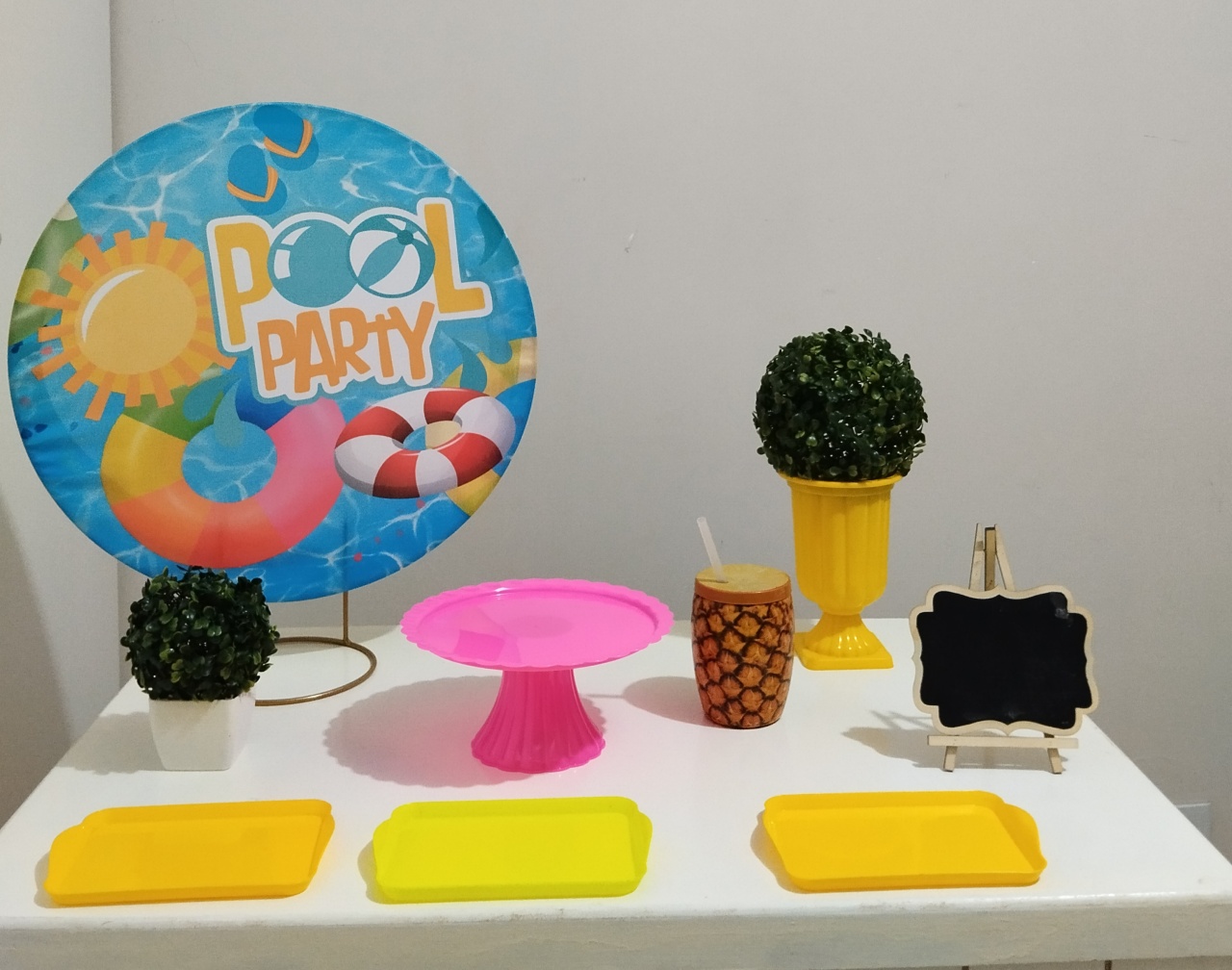 Mini Kit Bronze Pior Paty - Bel Decora Pegue e Monte
