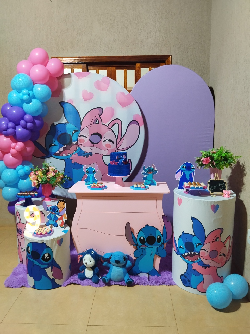 Kit Stick E Angel Ouro - Bel Decora Pegue e Monte