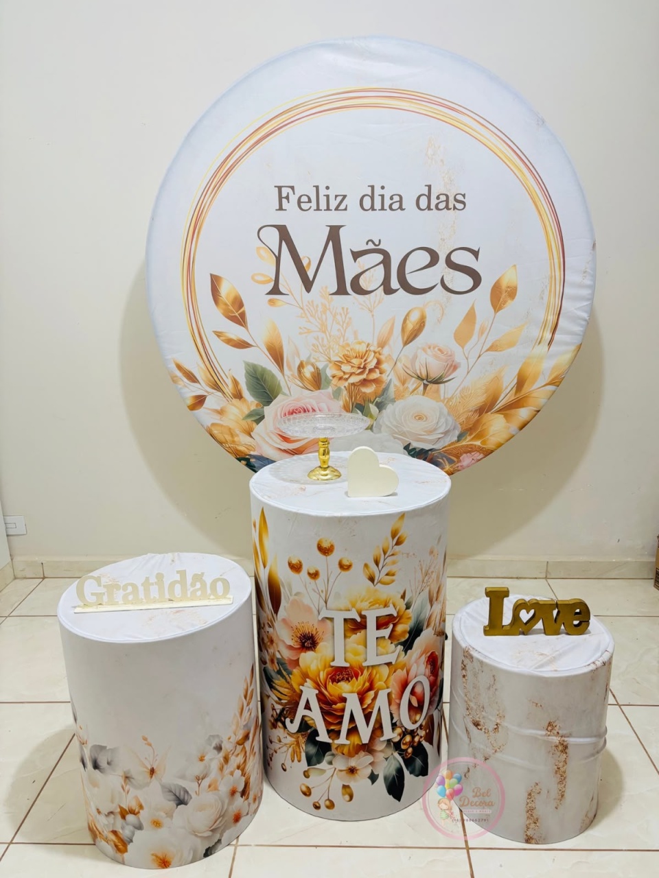 Dia das Mães Básico - Bel Decora Pegue e Monte