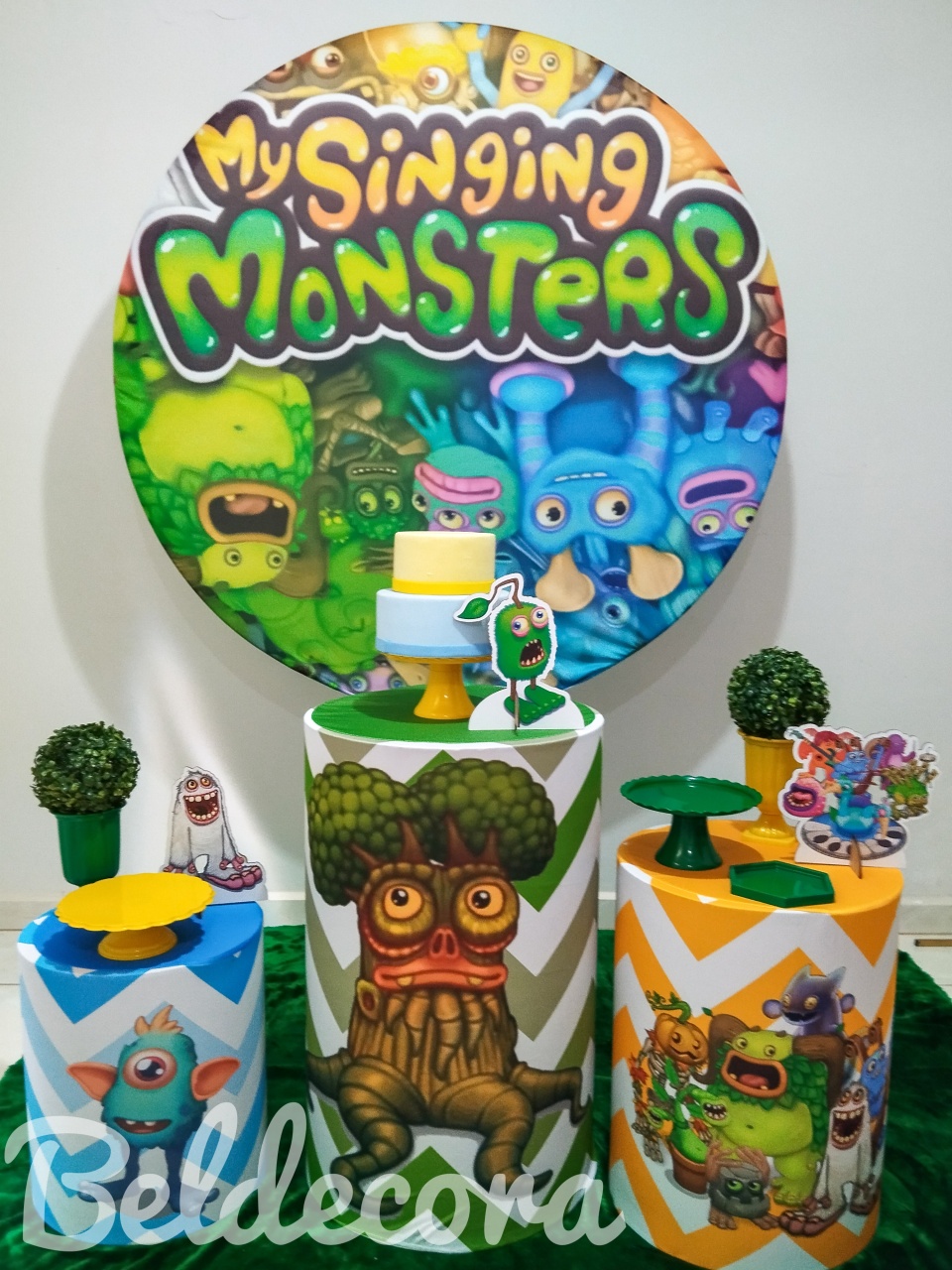 My Singing Monster Bronze - Bel Decora Pegue e Monte