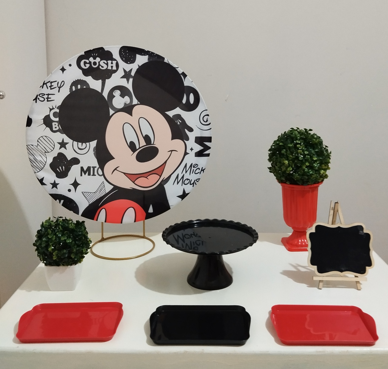 Mini Kit Bronze Mikey - Bel Decora Pegue e Monte