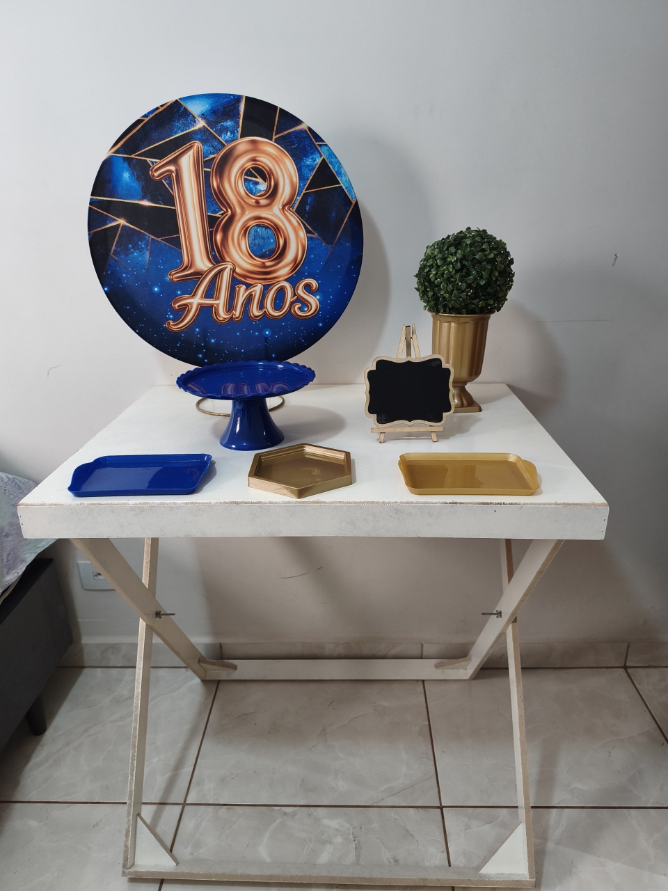Mini Kit 18 Anos - Bel Decora Pegue e Monte