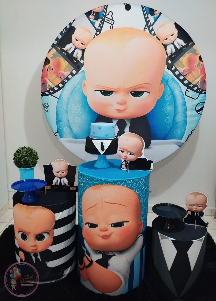 Poderoso Chefinho Bronze - Bel Decora Pegue e Monte