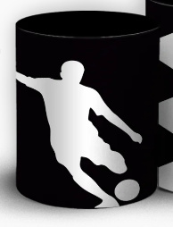Capa Cilindro Futebol P - Bel Decora Pegue e Monte