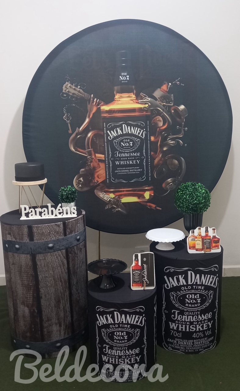 Jack Daniel's Bronze - Bel Decora Pegue e Monte