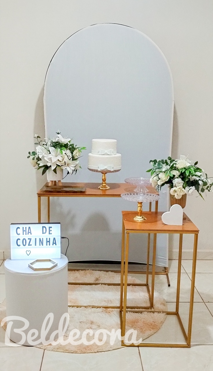 Kit Casamento/Chá de Cozinha - Bel Decora Pegue e Monte