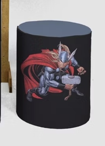 Capa Cilindro Média Thor - Bel Decora Pegue e Monte