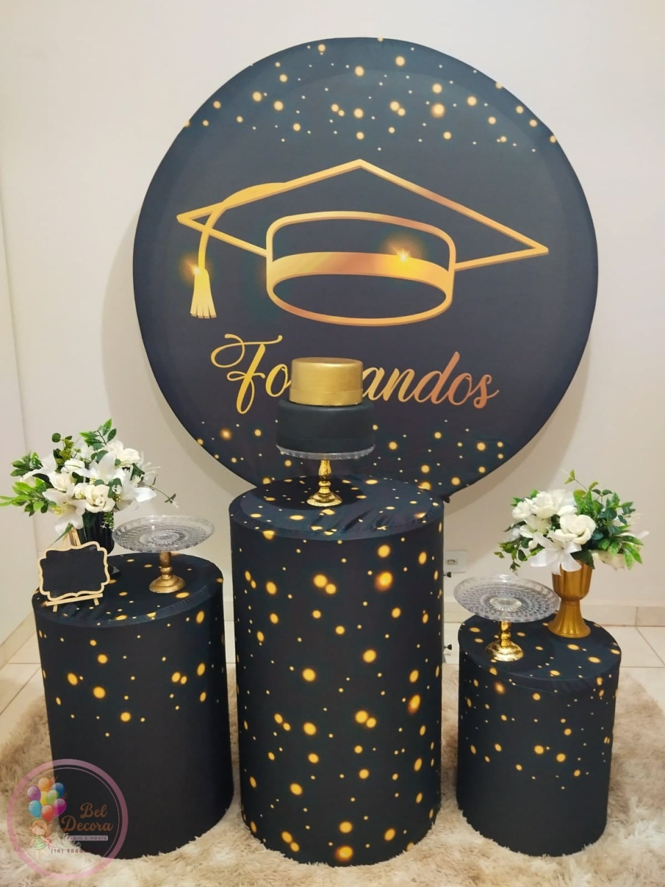 Formatura Bronze - Bel Decora Pegue e Monte