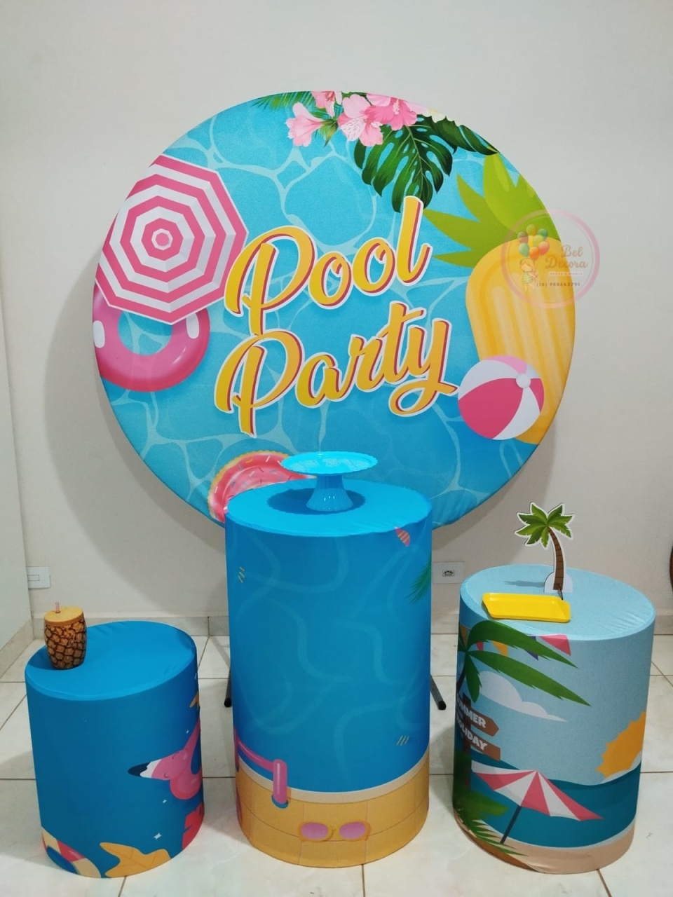 Poor Party Básico Modelo 2 - Bel Decora Pegue e Monte