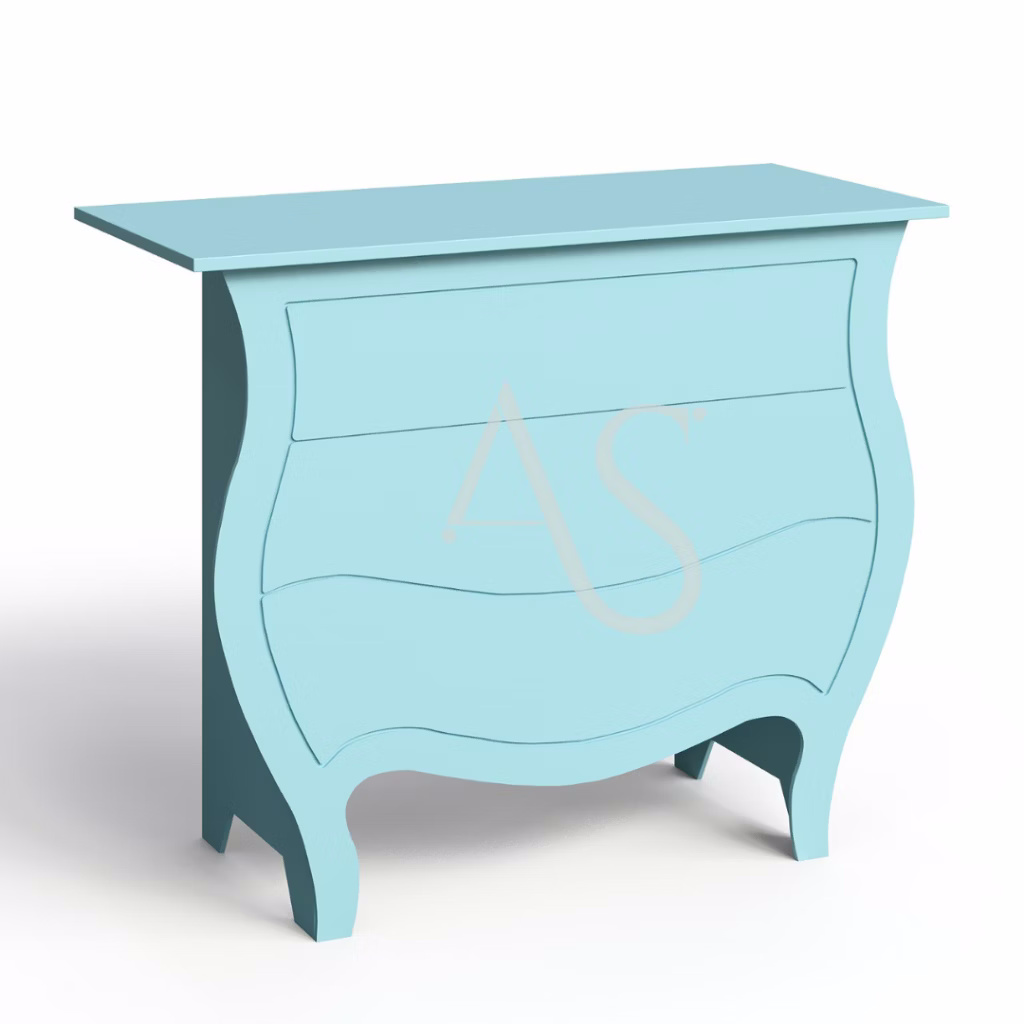 Cômoda Azul - Bel Decora Pegue e Monte