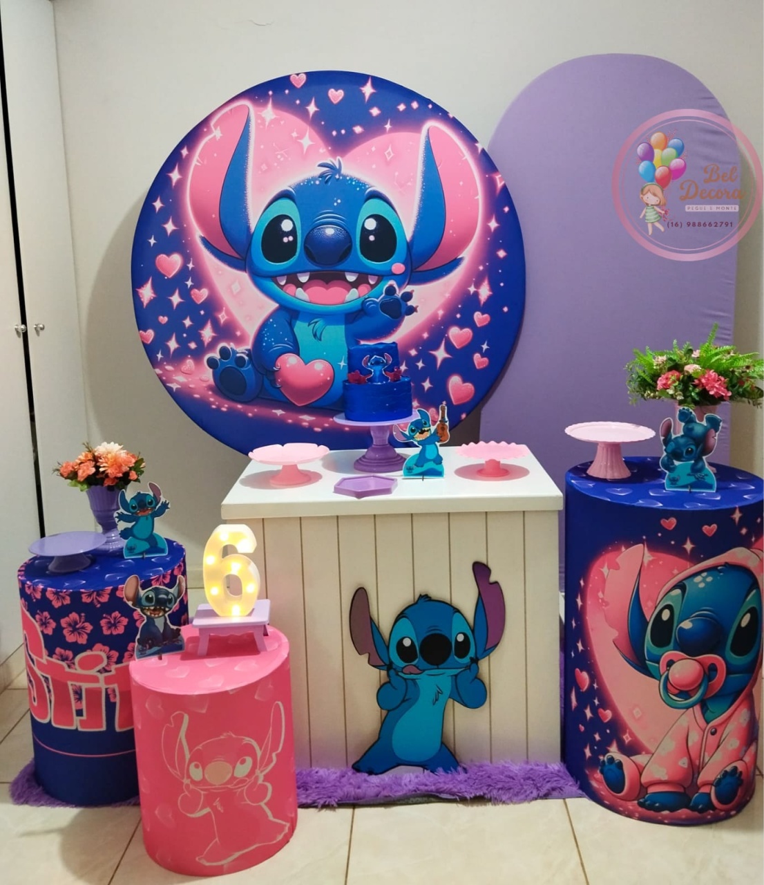 Kit Stich 2 Ouro - Bel Decora Pegue e Monte